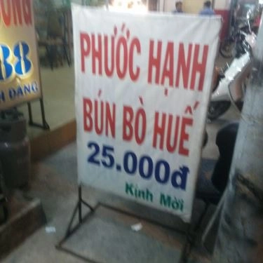 Tổng hợp- Quán Ăn Bún Bò Phước Hạnh
