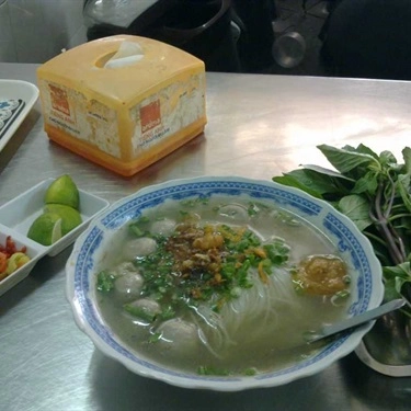 Món ăn- Quán Ăn Hủ Tiếu Bò Viên Phước Ký - Nguyễn Trọng Tuyển