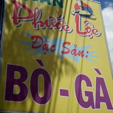 Tổng hợp- Phước Lộc - Quán Ăn Gia Đình