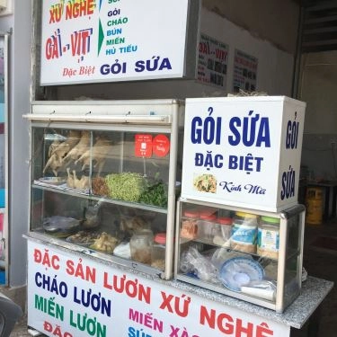 Thực đơn- Quán Ăn Quán Phước Long - Bún Gà & Miến Gà