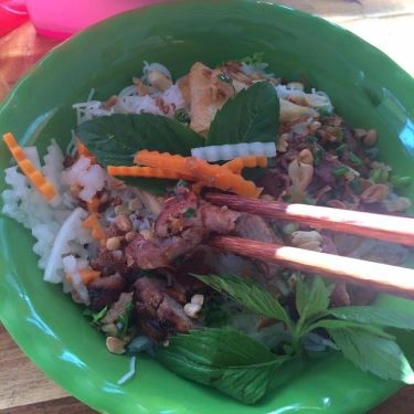 Món ăn- Quán Ăn Phước Sơn - Bún Thịt Nướng