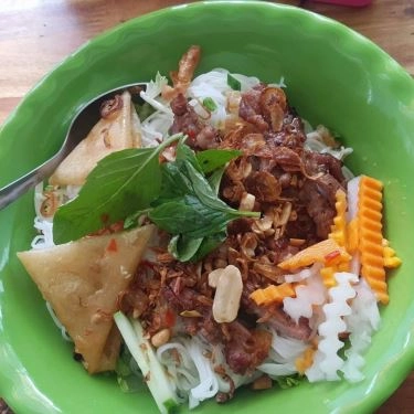 Món ăn- Quán Ăn Phước Sơn - Bún Thịt Nướng
