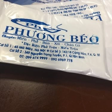 Tổng hợp- Quán Ăn Phương Béo 2 - Miến Gà Trộn Hà Nội