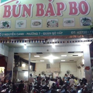 Tổng hợp- Quán Ăn Quán Phương - Bún Bắp Bò