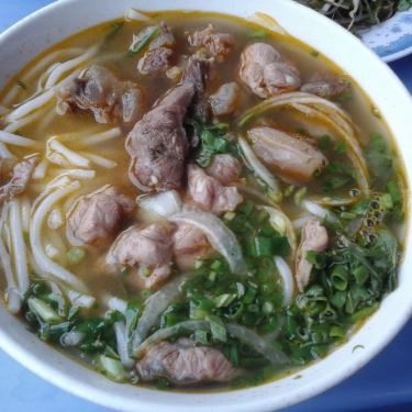 Món ăn- Quán Ăn Quán Phương - Bún Bắp Bò