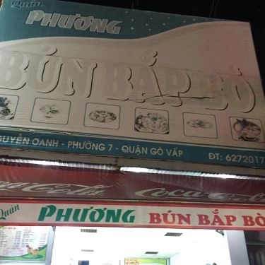 Tổng hợp- Quán Ăn Quán Phương - Bún Bắp Bò