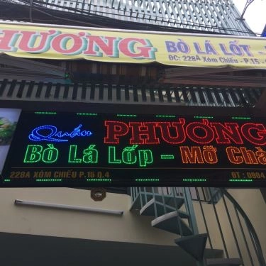 Tổng hợp- Quán Ăn Phương Cô Giang - Bò Lá Lốt Mỡ Chày