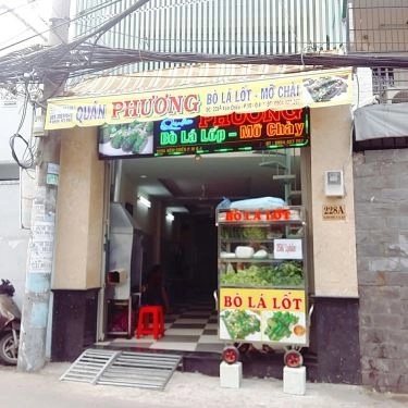 Tổng hợp- Quán Ăn Phương Cô Giang - Bò Lá Lốt Mỡ Chày