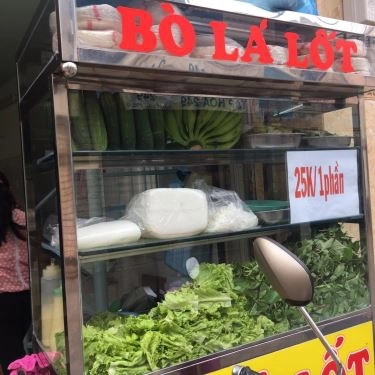 Tổng hợp- Quán Ăn Phương Cô Giang - Bò Lá Lốt Mỡ Chày