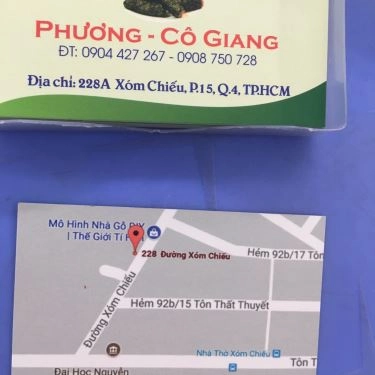 Tổng hợp- Quán Ăn Phương Cô Giang - Bò Lá Lốt Mỡ Chày