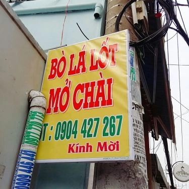 Tổng hợp- Quán Ăn Phương Cô Giang - Bò Lá Lốt Mỡ Chày