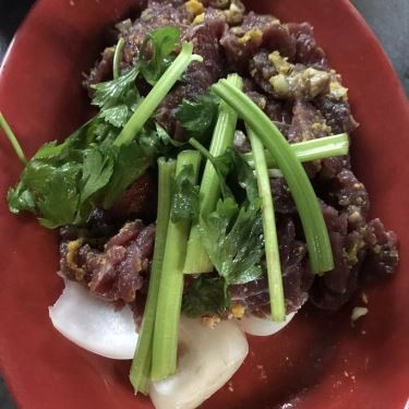 Món ăn- Quán Ăn Phương Đen - Bò Nướng