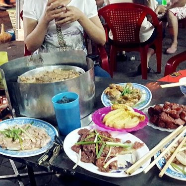 Món ăn- Quán Ăn Phương Đen - Bò Nướng