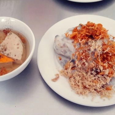 Món ăn- Quán Ăn Phương Loan - Bánh Cuốn Nóng