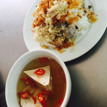 Món ăn- Quán Ăn Phương Loan - Bánh Cuốn Nóng