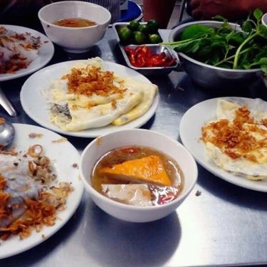 Món ăn- Quán Ăn Phương Loan - Bánh Cuốn Nóng