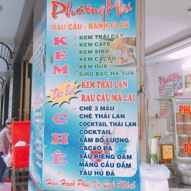 Thực đơn- Quán Ăn Phương Mai - Chè Thái