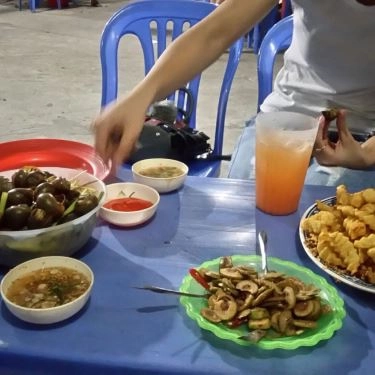 Món ăn- Quán Ăn Phượng Mực - Trích Sài