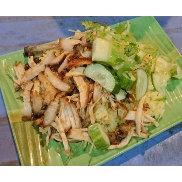 Món ăn- Quán Ăn Phương Nhi - Xôi Gà & Xôi Sườn Cay