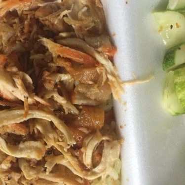 Món ăn- Quán Ăn Phương Nhi - Xôi Gà & Xôi Sườn Cay