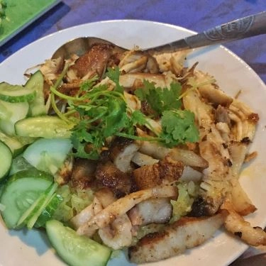 Món ăn- Quán Ăn Phương Nhi - Xôi Gà & Xôi Sườn Cay