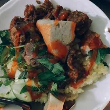 Món ăn- Quán Ăn Phương Nhi - Xôi Gà & Xôi Sườn Cay