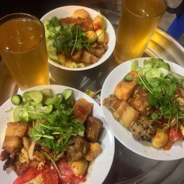 Món ăn- Quán Ăn Phương Nhi - Xôi Gà & Xôi Sườn Cay