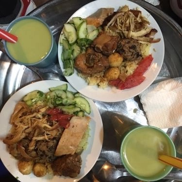 Món ăn- Quán Ăn Phương Nhi - Xôi Gà & Xôi Sườn Cay
