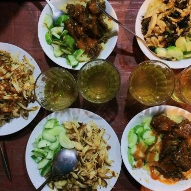 Món ăn- Quán Ăn Phương Nhi - Xôi Gà & Xôi Sườn Cay