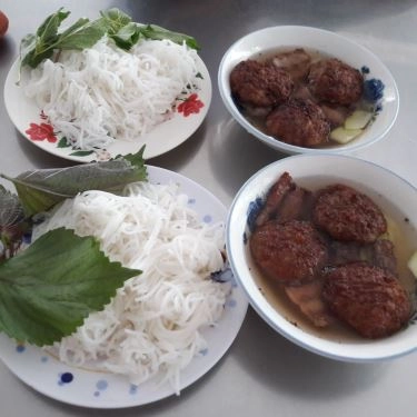 Món ăn- Quán Ăn Phương Thu - Bún Chả Hà Nội