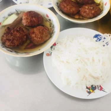 Món ăn- Quán Ăn Phương Thu - Bún Chả Hà Nội