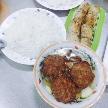 Món ăn- Quán Ăn Phương Thu - Bún Chả Hà Nội