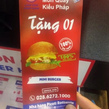 Tổng hợp- Quán Ăn Picoti Rôtisserie - Gà Quay Kiểu Pháp