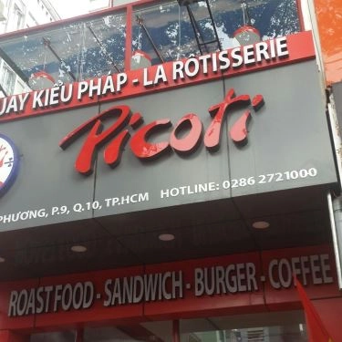 Tổng hợp- Quán Ăn Picoti Rôtisserie - Gà Quay Kiểu Pháp