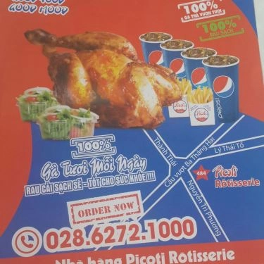 Tổng hợp- Quán Ăn Picoti Rôtisserie - Gà Quay Kiểu Pháp