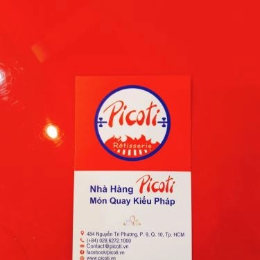 Tổng hợp- Quán Ăn Picoti Rôtisserie - Gà Quay Kiểu Pháp