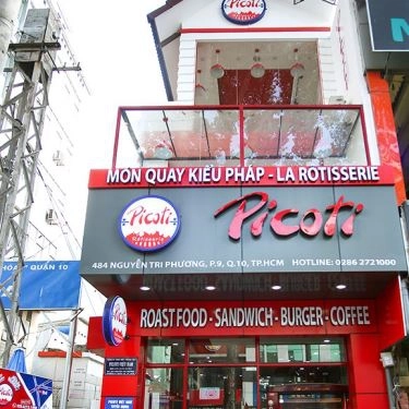 Tổng hợp- Quán Ăn Picoti Rôtisserie - Gà Quay Kiểu Pháp
