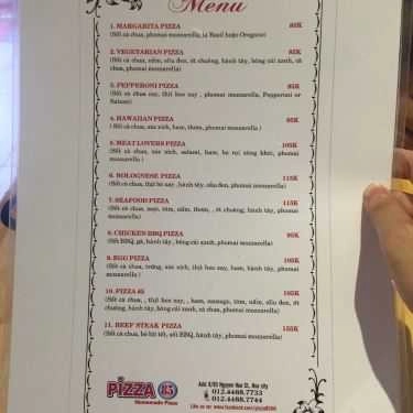 Tổng hợp- Quán Ăn Pizza 85 - Nguyễn Huệ