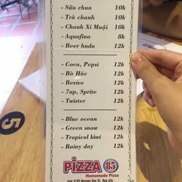 Tổng hợp- Quán Ăn Pizza 85 - Nguyễn Huệ