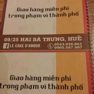 Tổng hợp- Quán Ăn Pizza Amour