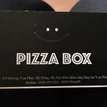 Tổng hợp- Nhà Hàng Pizza Box - Vạn Phúc