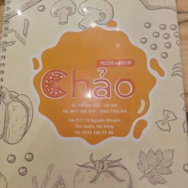 Thực đơn- Quán Ăn Pizza Chảo - Văn Quán