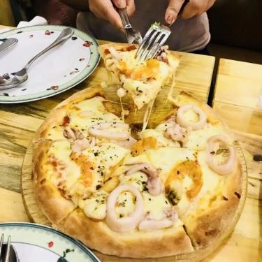 Món ăn- Quán Ăn Pizza Chảo - Văn Quán