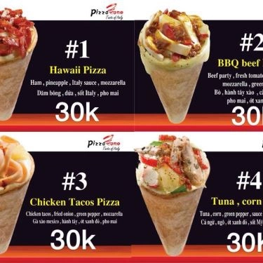 Tổng hợp- Nhà Hàng Pizza Cone - Ngõ Trạm