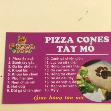 Tổng hợp- Quán Ăn Pizza Cones - Hữu Hưng