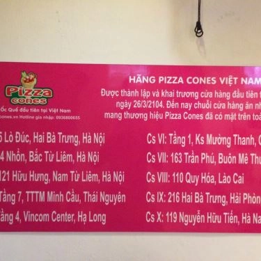 Tổng hợp- Quán Ăn Pizza Cones - Hữu Hưng