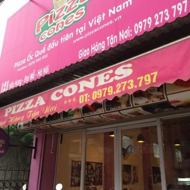 Tổng hợp- Quán Ăn Pizza Cones - Hữu Hưng