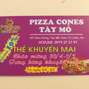 Tổng hợp- Quán Ăn Pizza Cones - Hữu Hưng