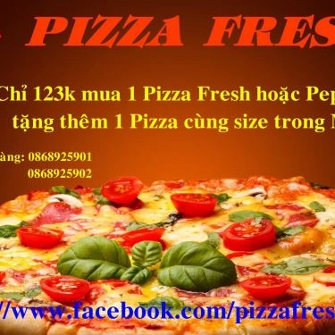 Món ăn- Quán Ăn Pizza Fresh - Trương Định