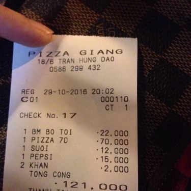 Tổng hợp- Quán Ăn Pizza Giang - Trần Hưng Đạo